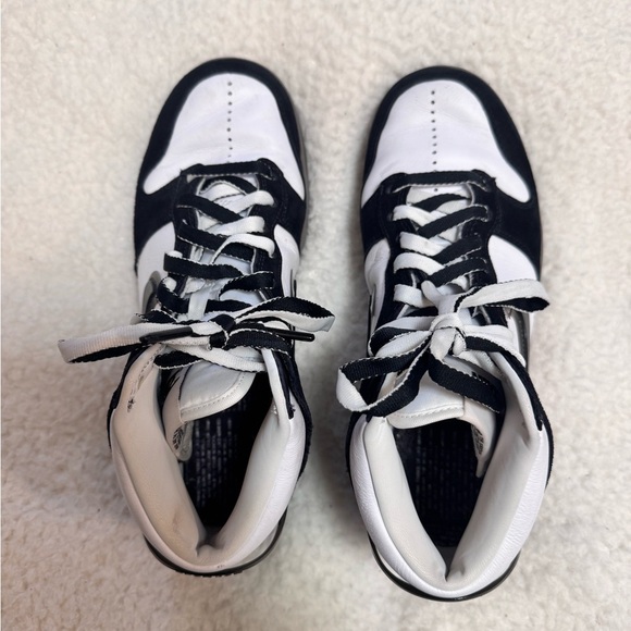 Nike Dunk High Slam Jam White/Black - M8 - Picture 5 of 6